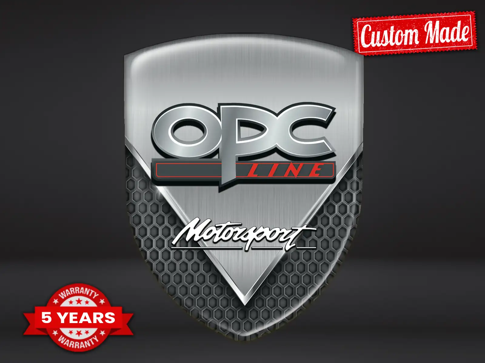 OPC Pegatinas Servicio Auto Duraderas Universal Alta Calidad
